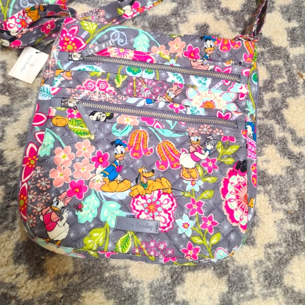 Vera Bradley Mickey And Friends hipster - Picture 2 of 3